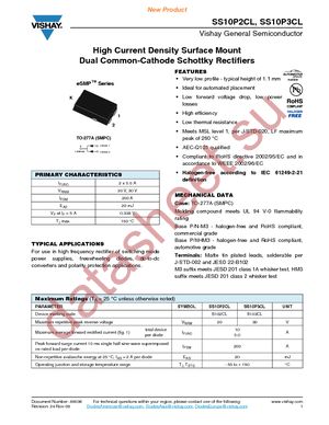 SS10P2CLHM3/86A datasheet  